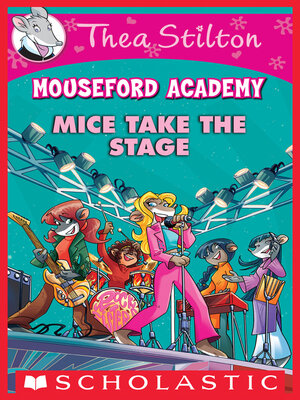 cover image of Mice Take the Stage